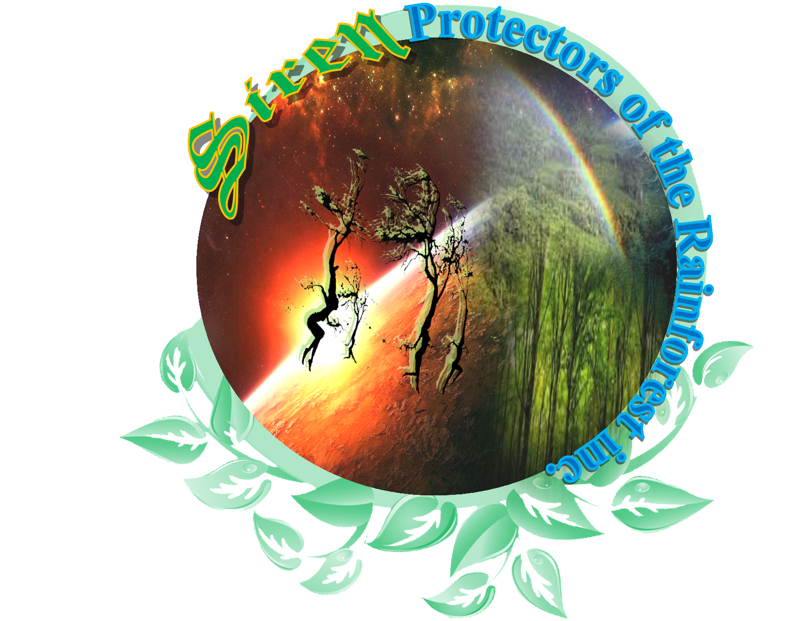 Siren - Protectors of the Rainforest logo