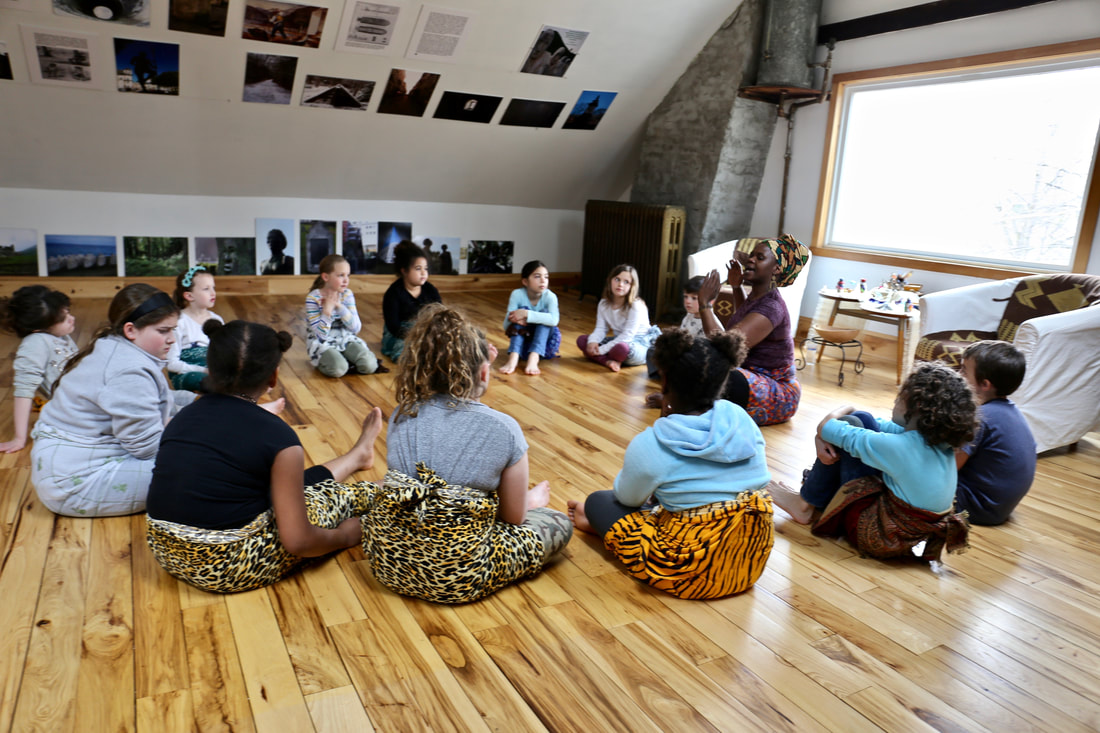 Arts-in-Education Residencies